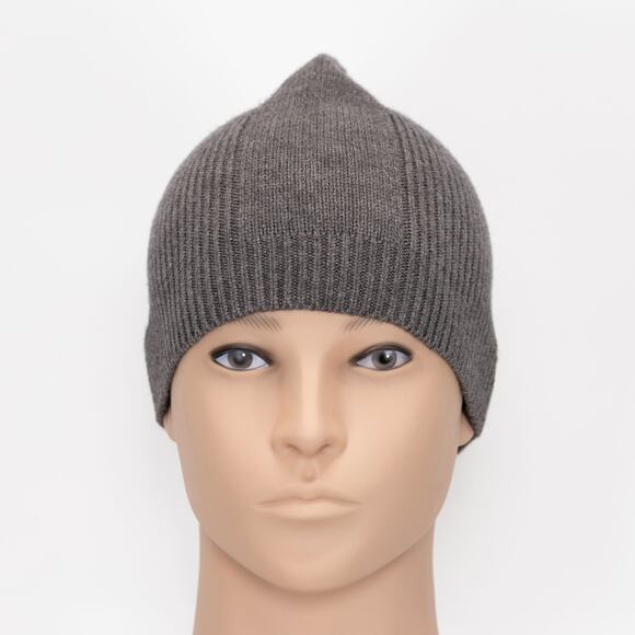 Alfani Men Skull-Cap Beanie Charcoal Heather One Size - Picture 1 of 9